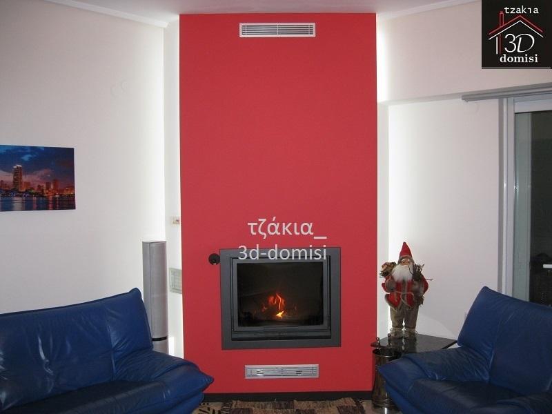 Ενεργειακό Τζάκι Καλοριφέρ και Κατασκευή Γυψοσανίδας, Πετρούπολη