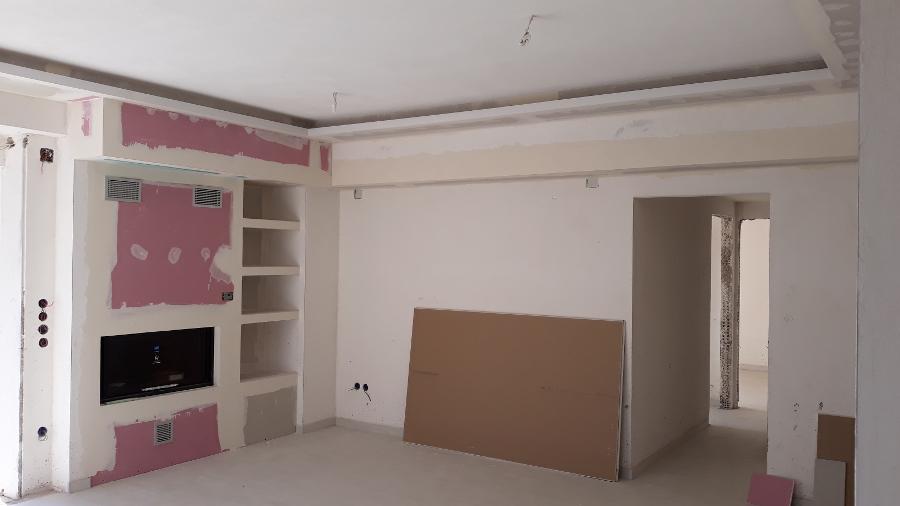 Ενεργειακό Τζάκι αερόθερμο με Βεντιλατέρ και διανομή θερμού αέρα σε όλα τα δωμάτια