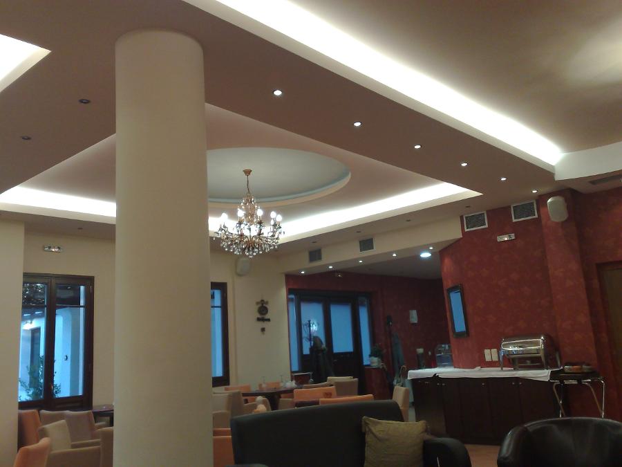 Ολοκληρωμένη Κατασκευή με Γυψοσανίδα (Cafe restaurant)