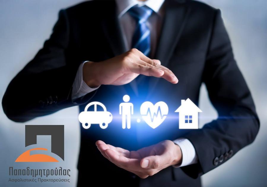 Ασφαλιστικά γραφεία Λάρισα, Ασφάλειες Λάρισα: Παπαδημητρούλας Μιχάλης