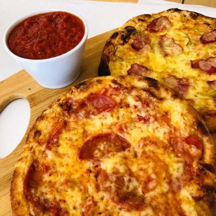 Πίτσα λαχανικών