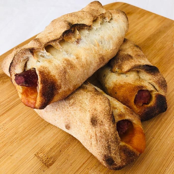 Λουκανικόπιτα