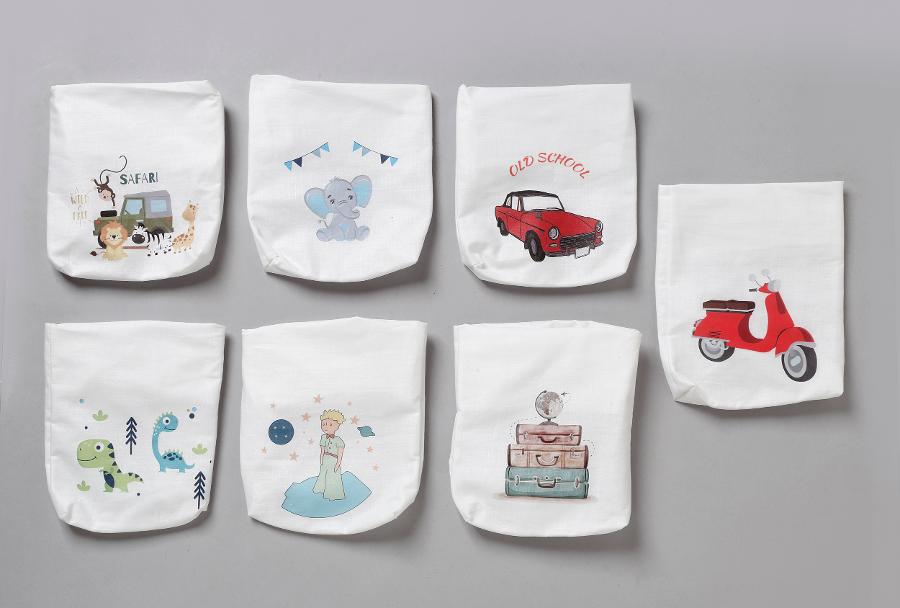 Προσκλητήρια βάπτισης Δυτικά Προάστια, Μπομπονιέρες