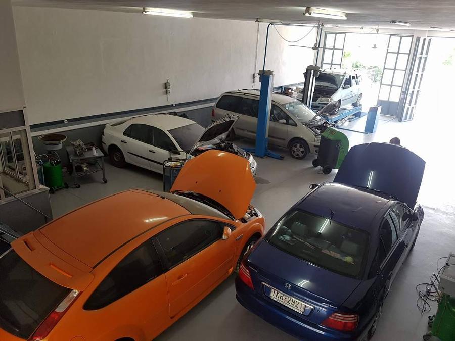 Συνεργείο HONDA Λάρισα, Συνεργείο VOLVO Λάρισα, Συνεργείο MITSUBISHI Λάρισα: AUTOTEC