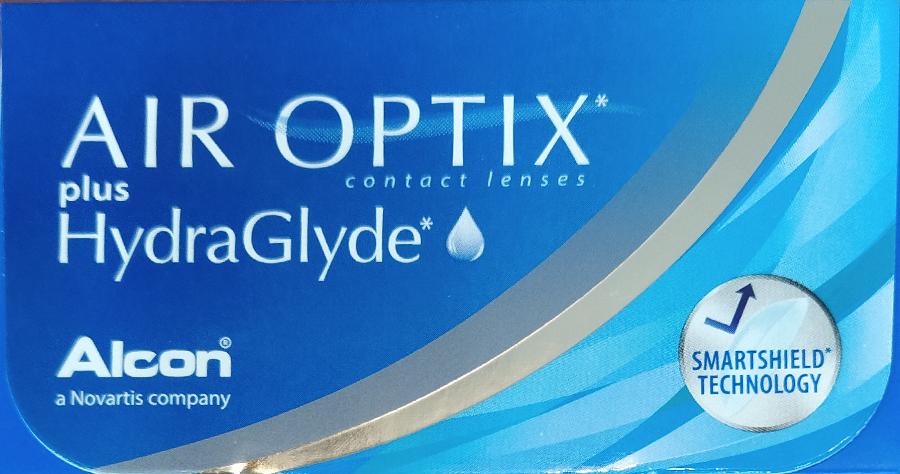 Φακοί επαφής Air Optix  HydraGlyde(2τμχ)