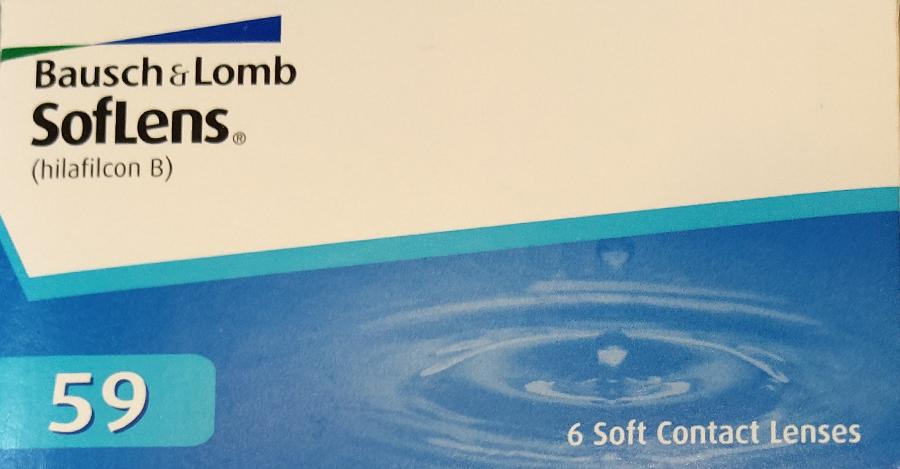 Φακοί επαφής Bausch+Lomb SofLensComfort (2τμχ)