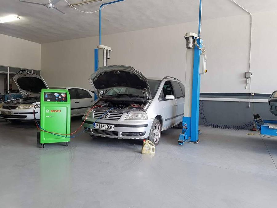 service honda στην Λάρισα