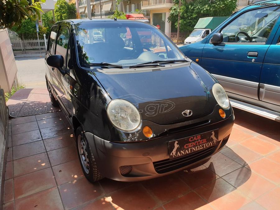 Μεταχειρισμένο Daewoo Matiz