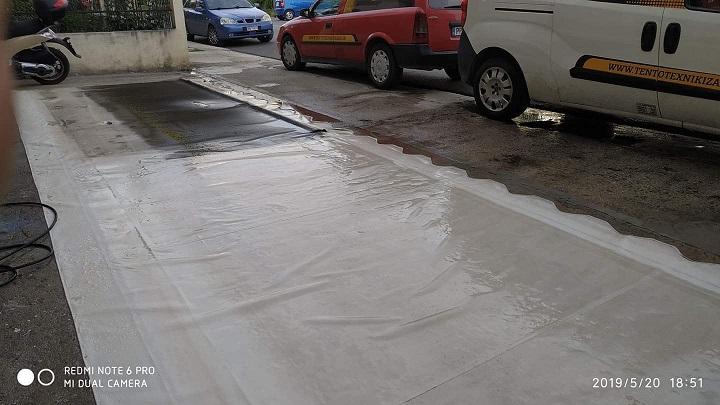 πλύσιμο τεντών Λάρισα, ράψιμο τεντών Λάρισα: ΤΕΝΤΟΤΕΧΝΙΚΗ ΖΑΧΟΣ, Καρδίτσης 105, τηλ. 2411101816, Λάρισα