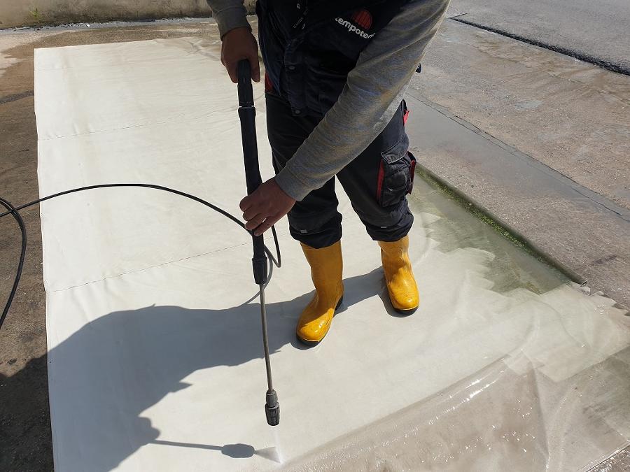 ΠΛΥΣΙΜΟ ΤΕΝΤΩΝ ΚΑΡΔΙΤΣΑ, ΡΑΨΙΜΟ ΤΕΝΤΩΝ ΚΑΡΔΙΤΣΑ: ΤΕΝΤΟΤΕΧΝΙΚΗ