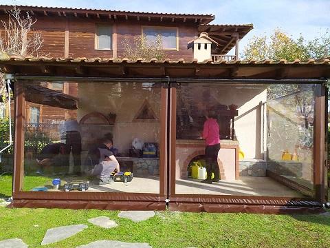 Ζελατίνες Λάρισα, πέργκολες, στόρια, ρολοκουρτίνες στη Λάρισα