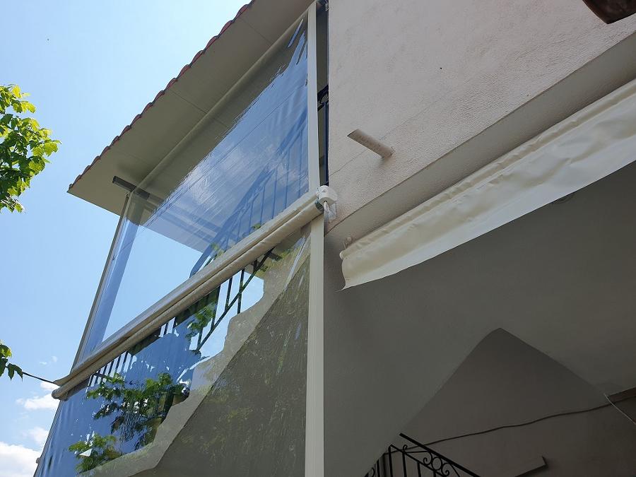 Τεντοτεχνική, Πλύσιμο τεντών Λάρισα, Ράψιμο τέντας, Στόρια, Περσίδες Ρολοκουρτίνες, Αντικατάσταση τεντόπανων, Επισκευή Τέντας Τρίκαλα, Βόλος Καρδίτσα, Λάρισα