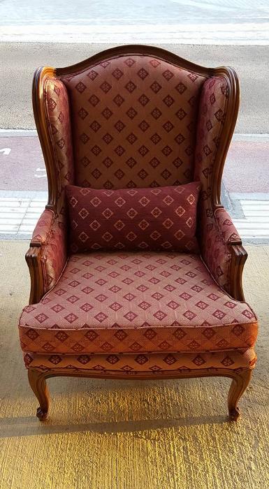 μπερζέρες αλλαγή ταπετσαρίας αγία παρασκευή