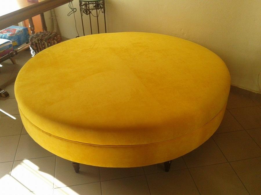 αλλαγή ταπετσαρίας σκαμπό