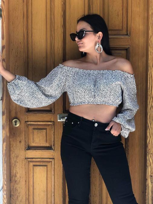 crop top 'magia'