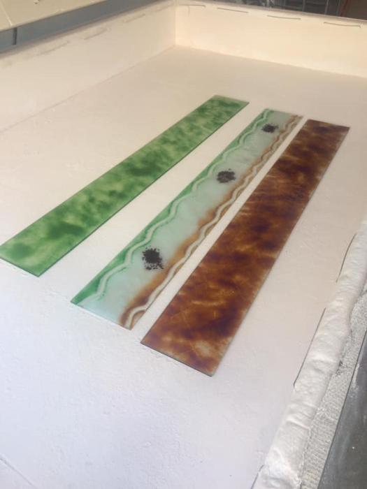 Fusing γυαλί Δυτική Αττική, Διακόσμηση γυαλιού Δυτική Αττική