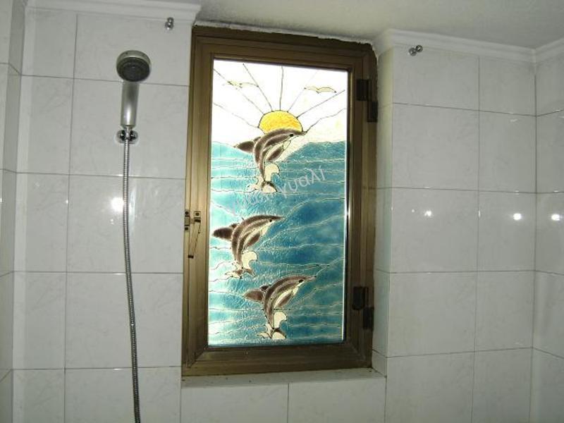 Fusing γυαλί Περιστέρι, Διακόσμηση γυαλιού Περιστέρι, Τζάμια κρύσταλλα Περιστέρι