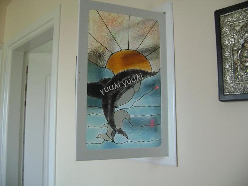 Τεχνική διακόσμησης γυαλιού Fusing Δυτική Αττική, Τζάμια κρύσταλλα Περιστέρι