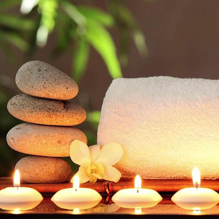 Sentire Hot Stones Massage