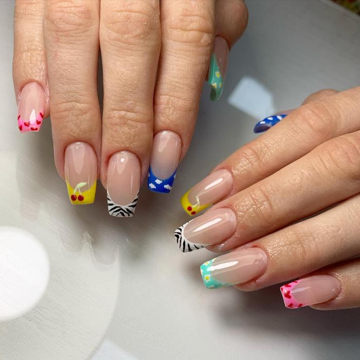 Amazonia nails, μανικιούρ πεντικιούρ