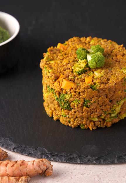 Μαγειρευτό φαγητό για σκύλους