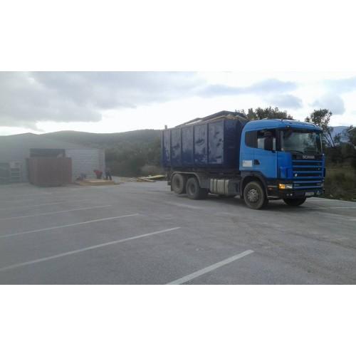 Κοντέινερ για απόβλητα Κάδος τύπου hook lift 30 κ.μ.