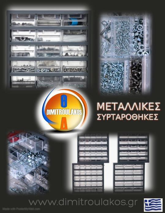 Βιομηχανία Μεταλλικών Ραφιών Βοτανικός, Κολωνός, Νεός Κόσμος, Κουκάκι, Ομόνοια, Σύνταγμα, Ρέντη, Ταύρος, Κέντρο Αθήνας