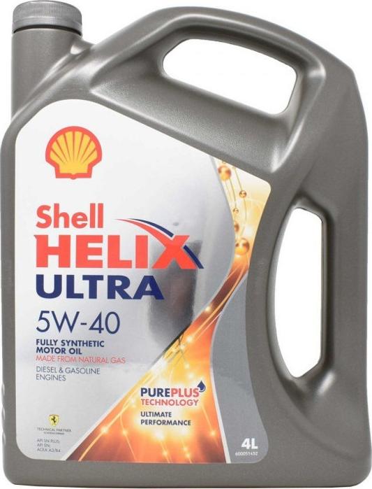 SHELL HELIX ULTRA 5W-40 ΔΟΧΕΙΟ 4LT