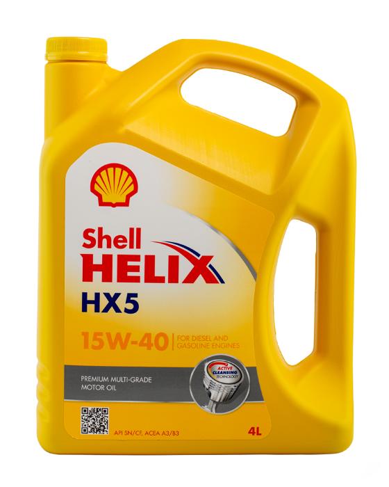 SHELL HX5 15W-40 4LT