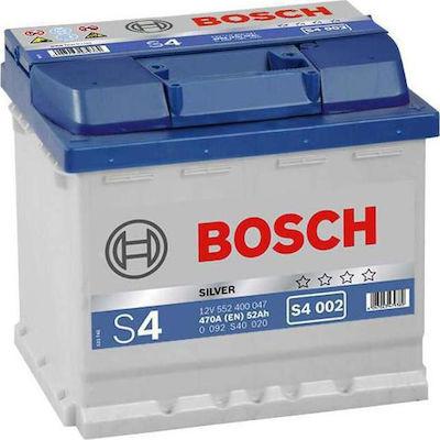 Bosch S4002 52AH 470A
