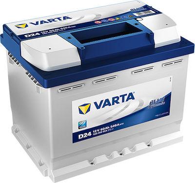 Varta Blue Dynamic D24 12V 60AH-540EN