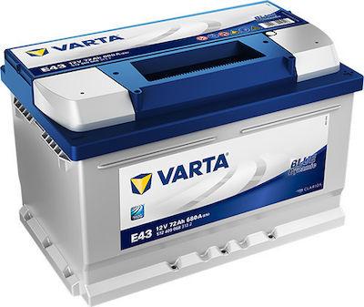 Varta Blue Dynamic E43 12V 72AH-680EN