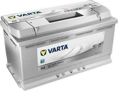 Varta Silver Dynamic H3 12V 100AH-830EN