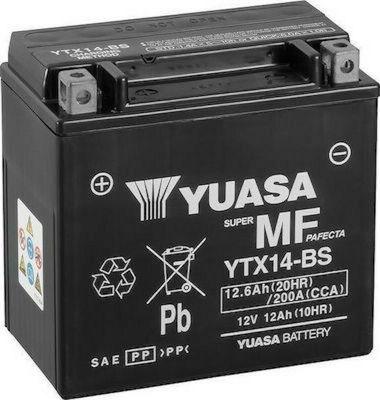 Yuasa 12.6Ah YTX14-BS