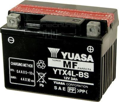 Yuasa 3.2Ah YTX4L-BS