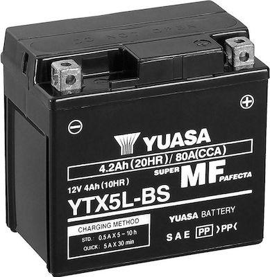 Yuasa 4.2Ah YTX5L-BS
