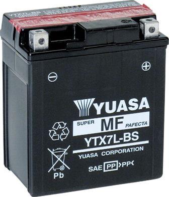 Yuasa 6.3Ah YTX7L-BS