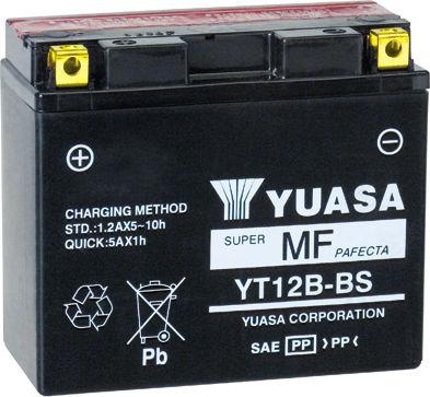 YUASA YT12B-BS 10AH