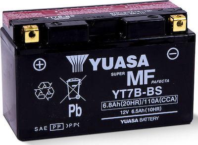 YUASA YT7B-BS 6.5AH