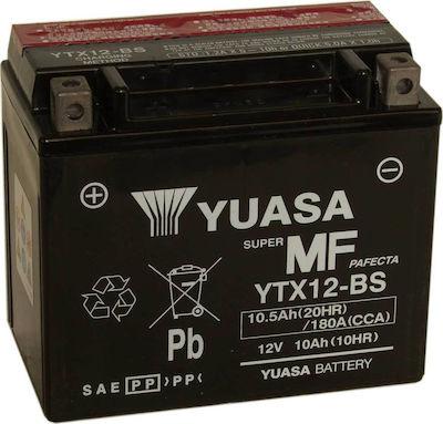 YUASA YTX12-BS 10.5AH
