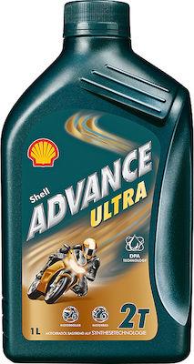 SHELL ADVANCE ULTRA 2T ΔΟΧΕΙΟ 1LT