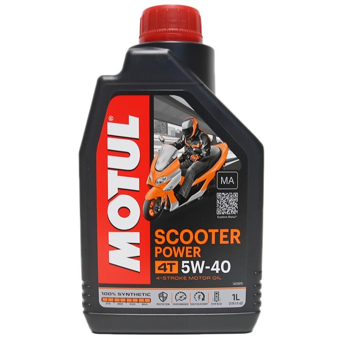 Motul Scooter Power 4T 5W-40 1lt MA
