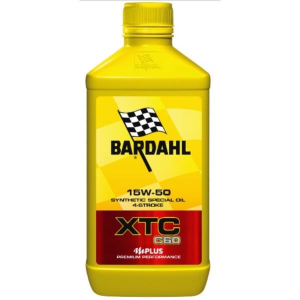 Bardahl XTC C60 15W-50 1lt