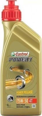 CASTROL POWER 1 4T 15W-50 1LT
