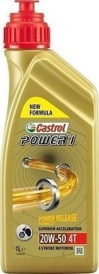 CASTROL POWER 1 4T 20W-50 1LT