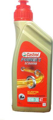 CASTROL OIL POWER 1 SCOOTER 4T 10W-30 1LT