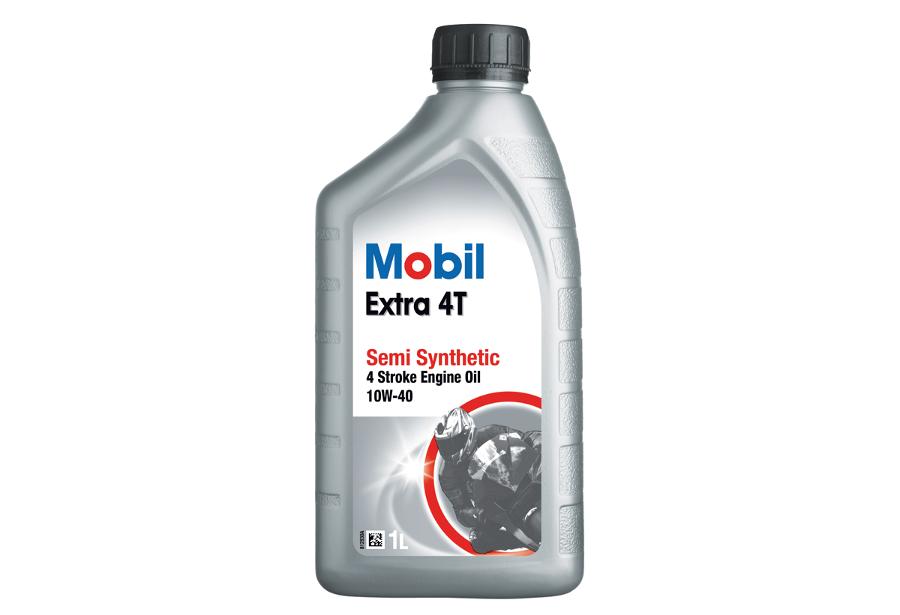 MOBIL EXTRA 4T 10W-40 1LT