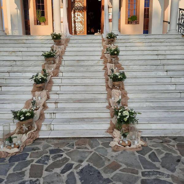 Σετ στέφανα Χαιδάρι, Στολισμός γάμου Χαιδάρι, Ανθοστολισμός αυτοκινήτου Χαιδάρι