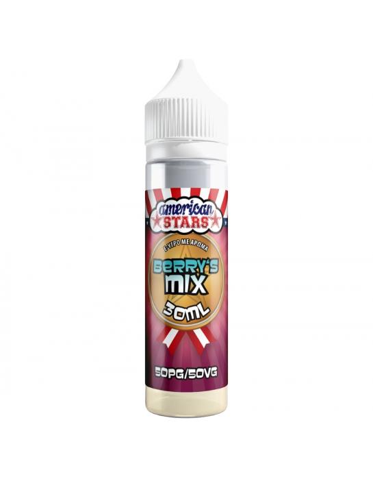 American Stars Flavour Shot Berry`s Mix