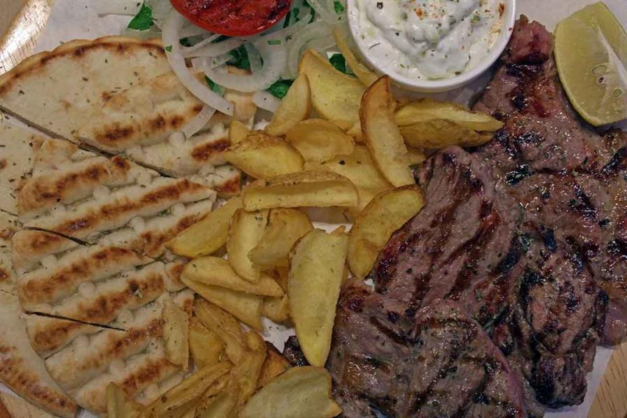 Εστιατόριο Σουβλάκια Μελίσσια